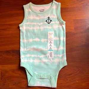 NWT jumping beans onesie
